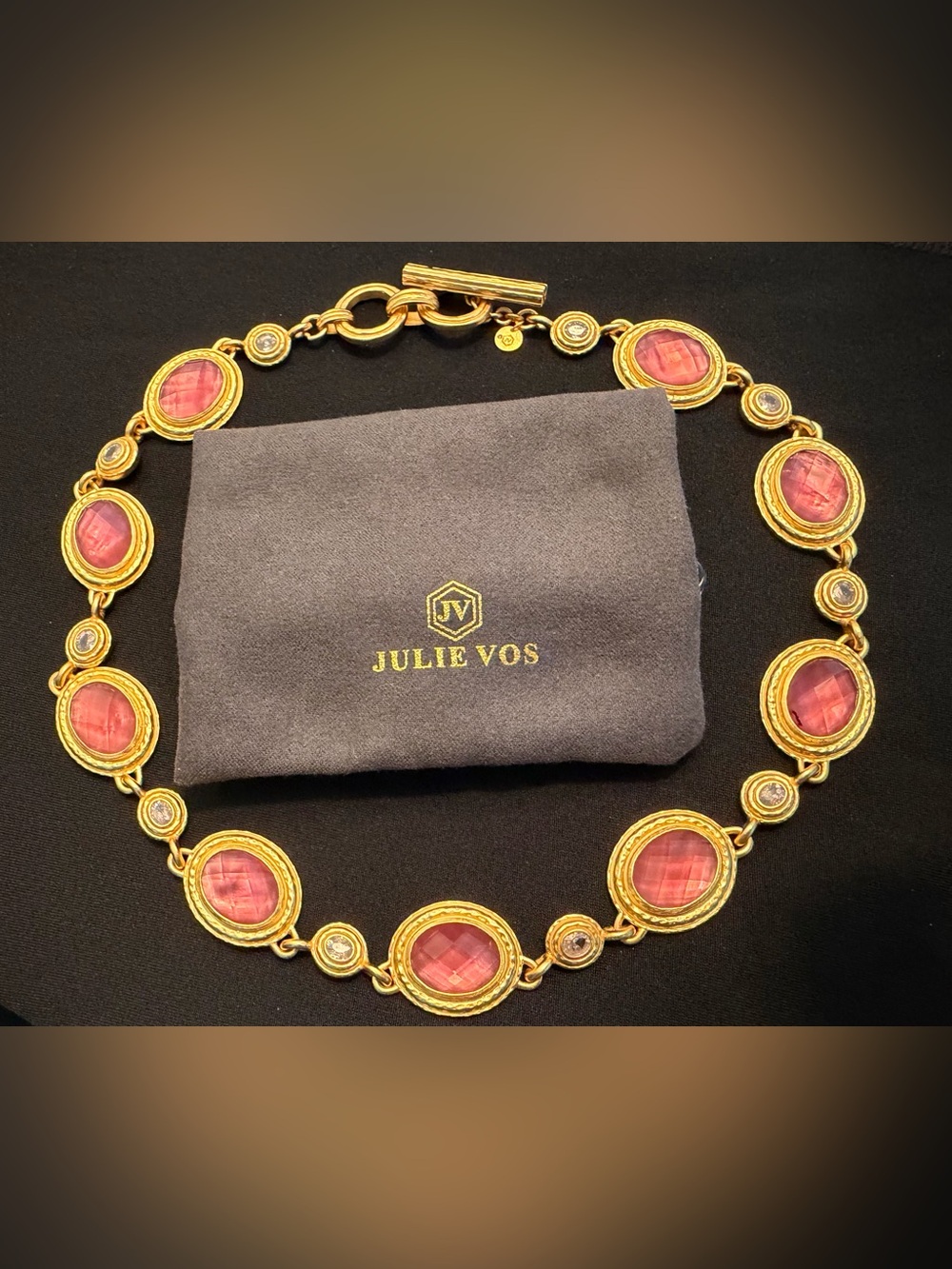 Julie Vos Tudor Stone Necklace - Picture 1 of 3